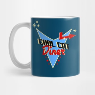 Coolcat Diner Mug